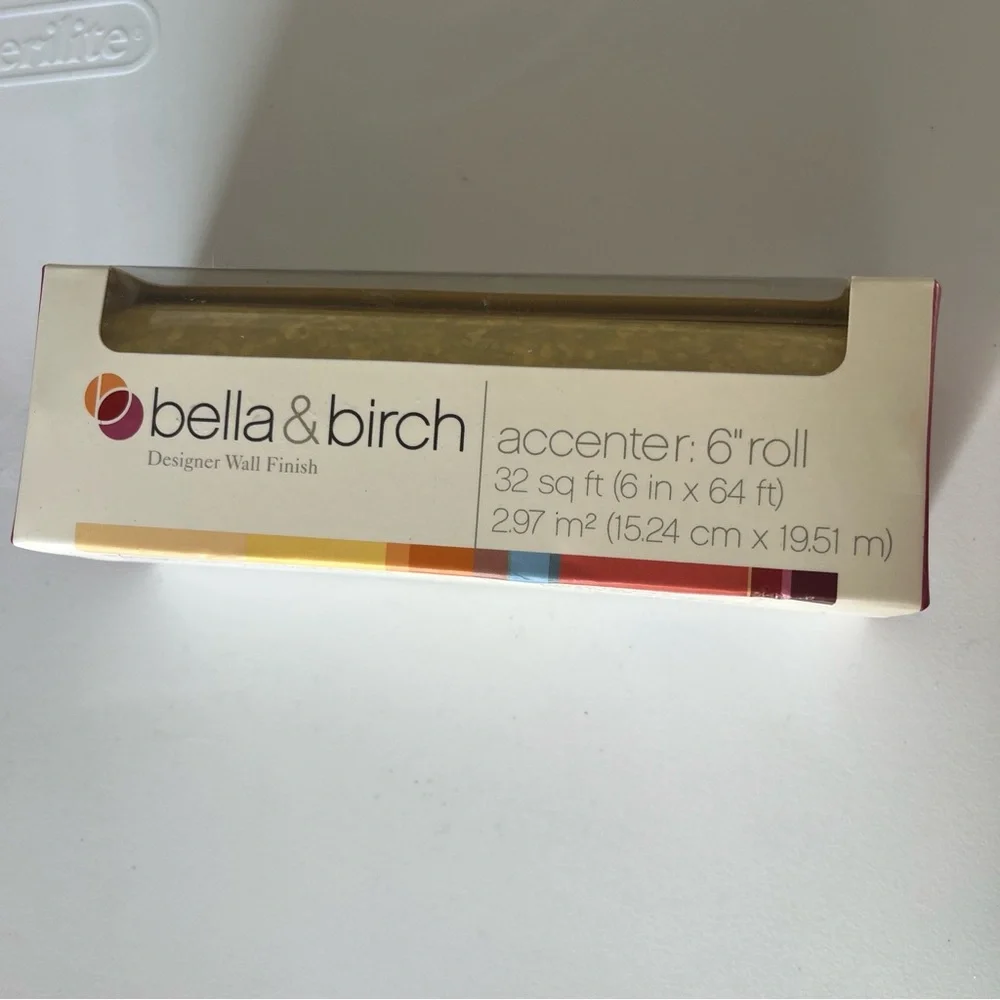 NEW Bella & Birch Designer Wall Trim Accenter 6